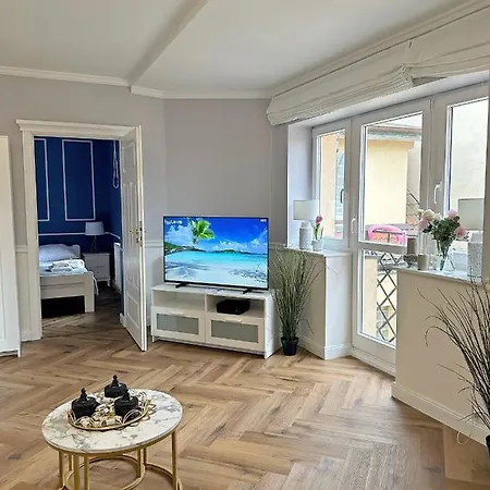 Apartament Maya's Flats & Resorts 120 - Monte Cassino 49 Sopot